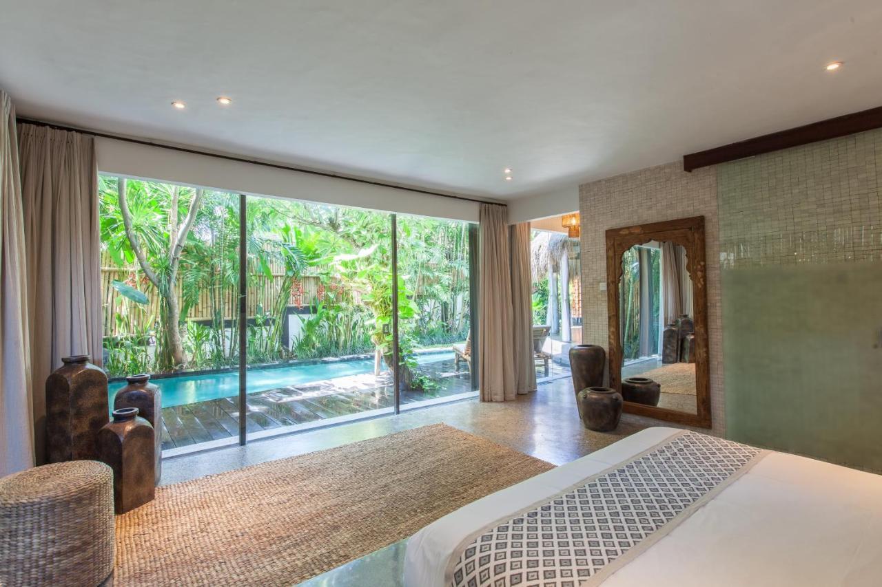 The Green Room Canggu Dış mekan fotoğraf