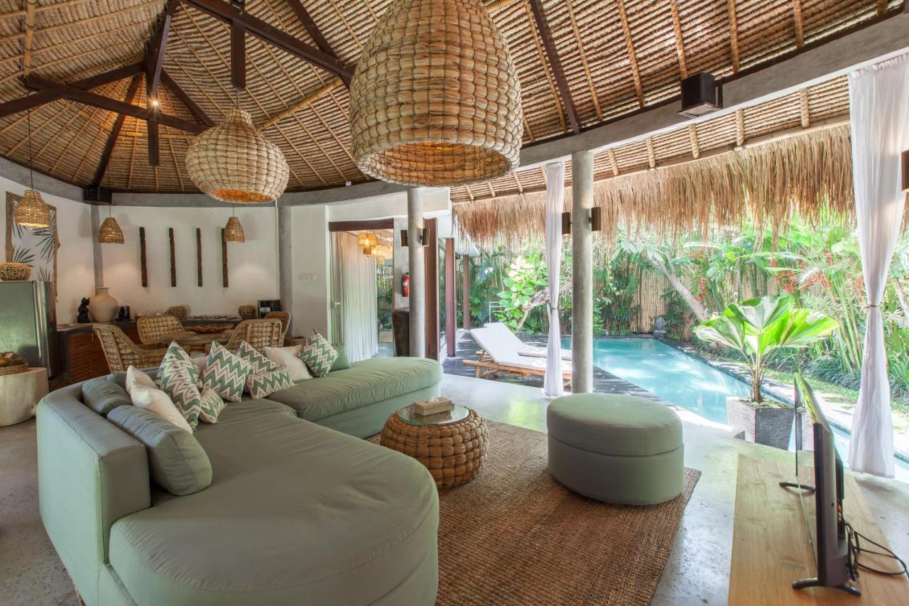 The Green Room Canggu Dış mekan fotoğraf
