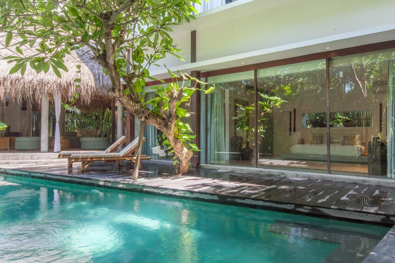 The Green Room Canggu Dış mekan fotoğraf
