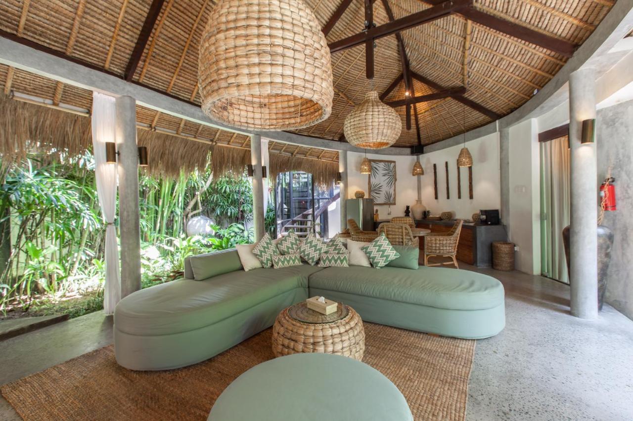 The Green Room Canggu Dış mekan fotoğraf