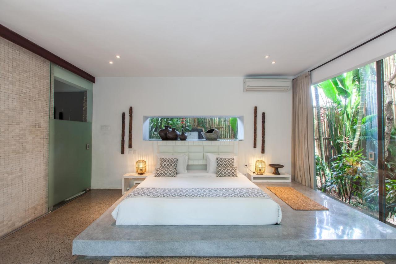 The Green Room Canggu Dış mekan fotoğraf