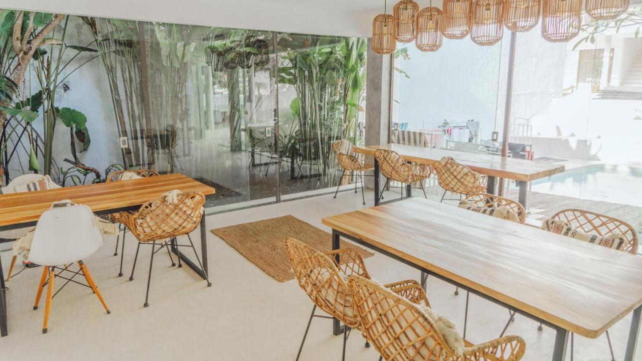 The Green Room Canggu Dış mekan fotoğraf