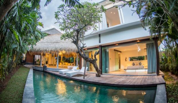 The Green Room Canggu Dış mekan fotoğraf