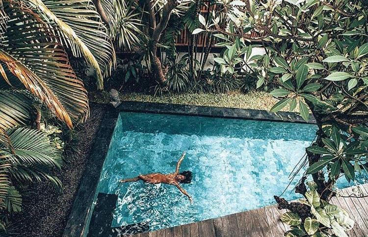 The Green Room Canggu Dış mekan fotoğraf
