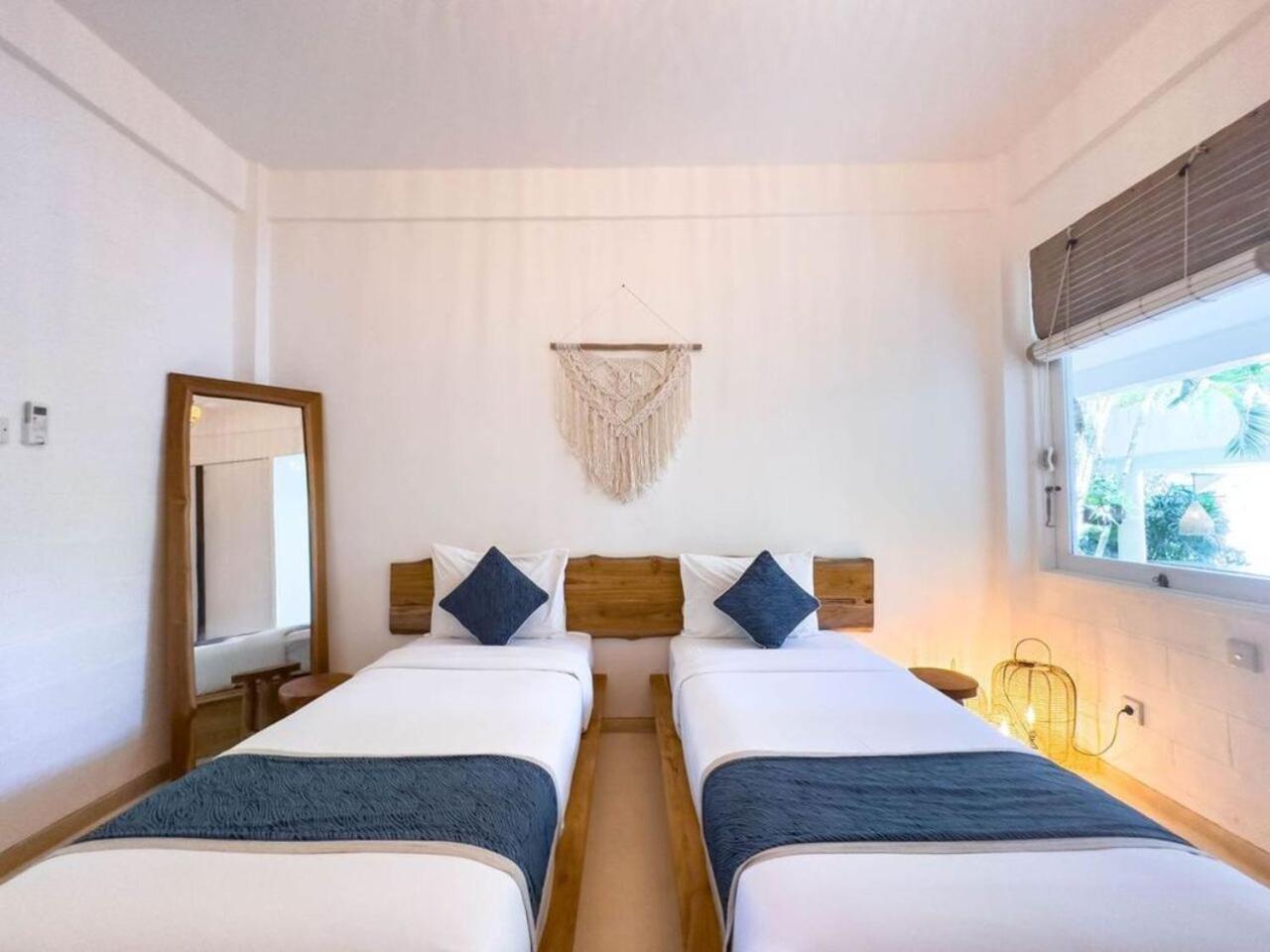 The Green Room Canggu Dış mekan fotoğraf