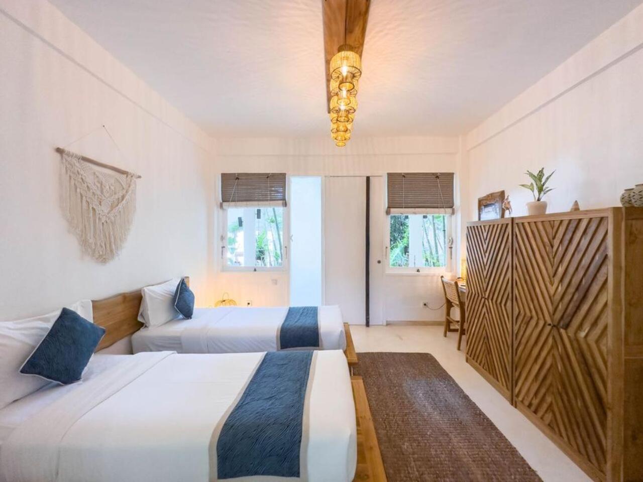 The Green Room Canggu Dış mekan fotoğraf