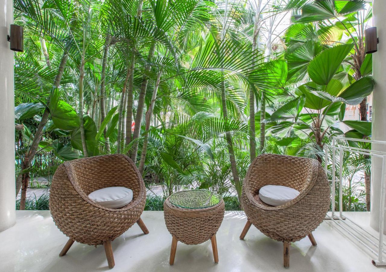 The Green Room Canggu Dış mekan fotoğraf