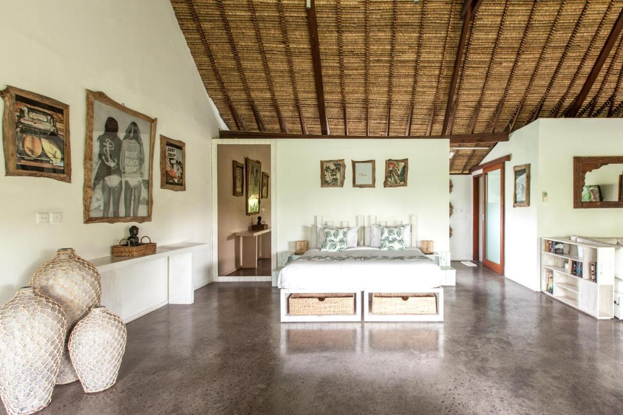 The Green Room Canggu Dış mekan fotoğraf