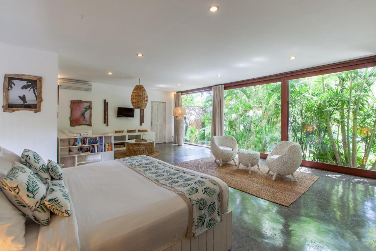 The Green Room Canggu Dış mekan fotoğraf