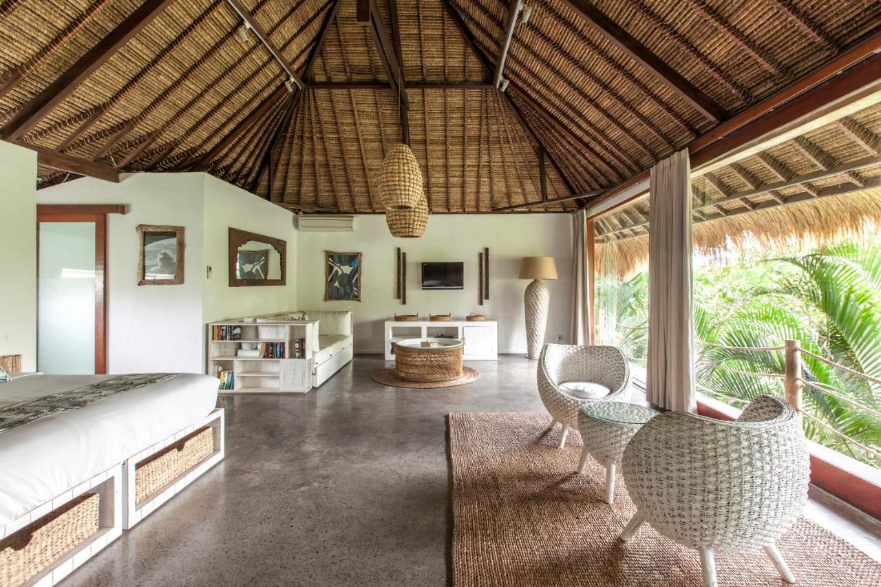 The Green Room Canggu Dış mekan fotoğraf