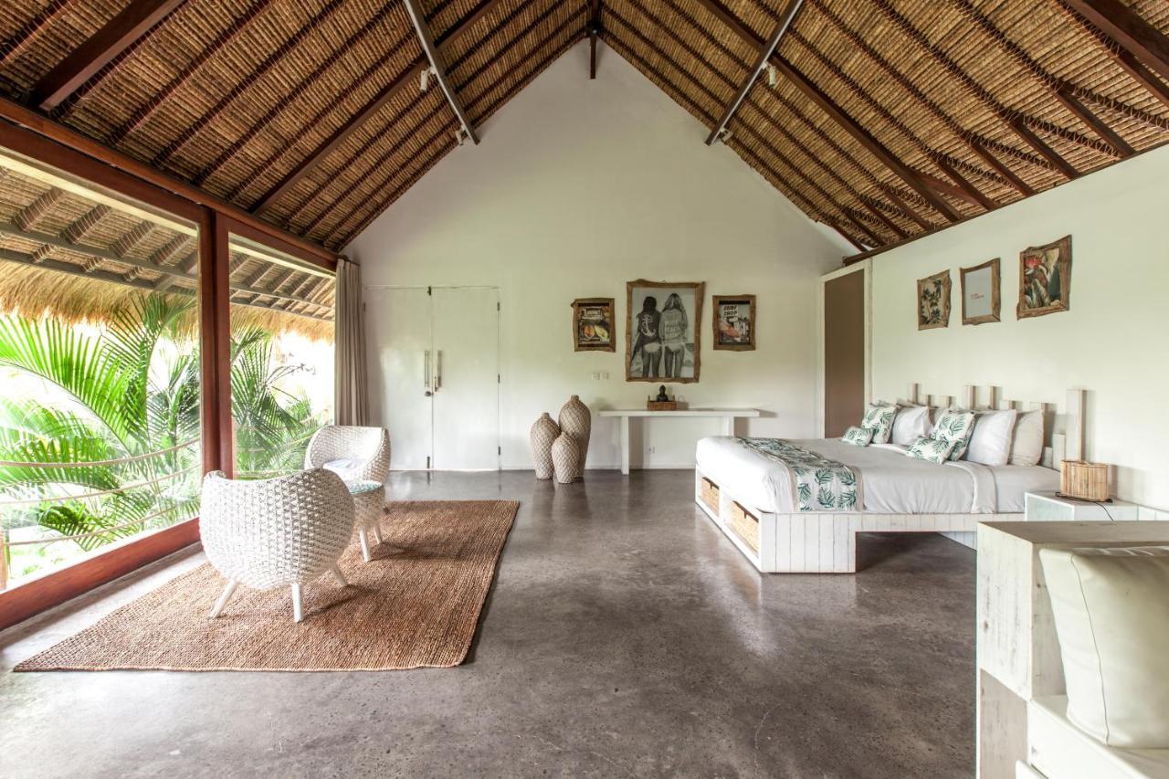 The Green Room Canggu Dış mekan fotoğraf