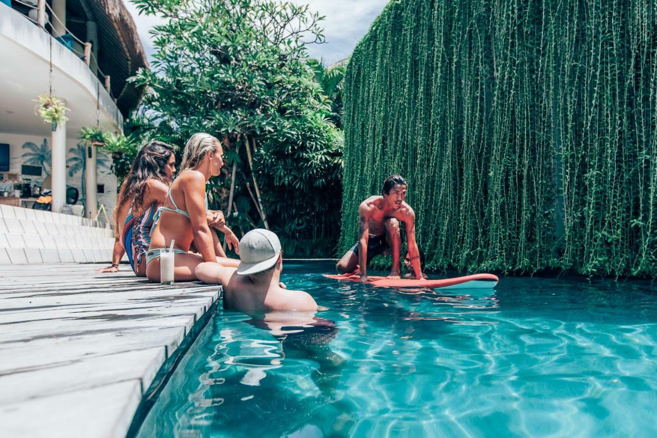 The Green Room Canggu Dış mekan fotoğraf